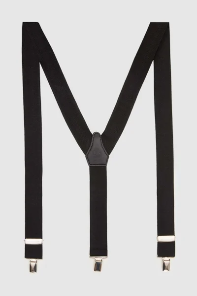 D'S DAMAT D'S Groom Ds Groom Black Suspenders