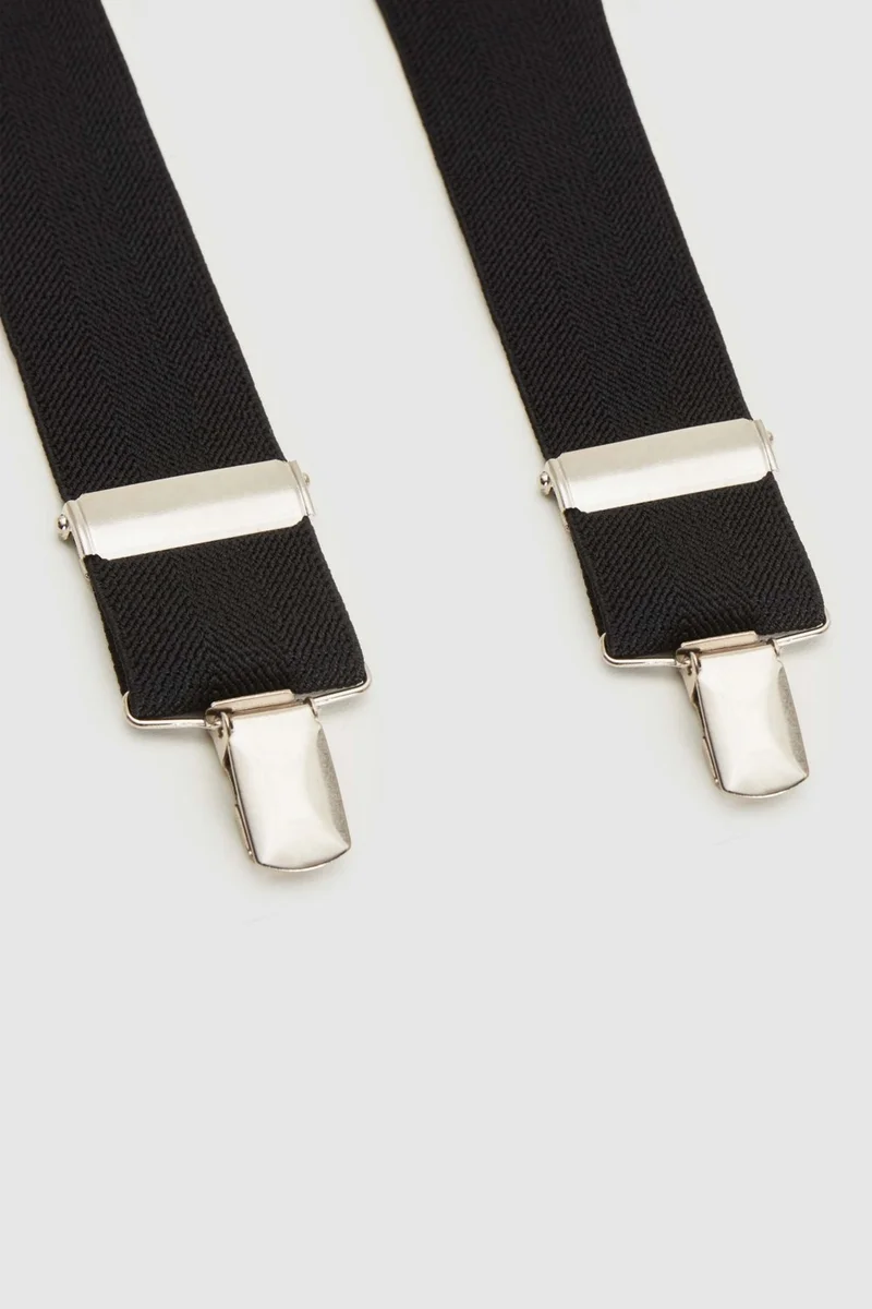 D'S DAMAT D'S Groom Ds Groom Black Suspenders