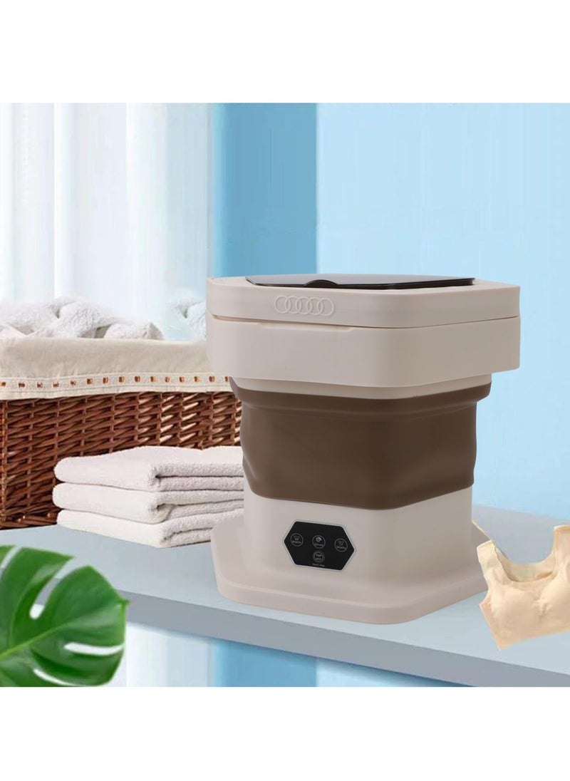 Hihonor Mini Bucket Washer, Easy To Use Portable Washing Machine Multifunctional for Camping Apartment Living for Baby Clothes Pet Garments  - Image 2