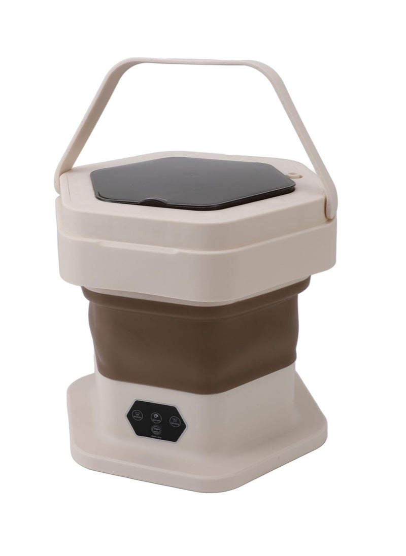 Hihonor Mini Bucket Washer, Easy To Use Portable Washing Machine Multifunctional for Camping Apartment Living for Baby Clothes Pet Garments  - Image 1