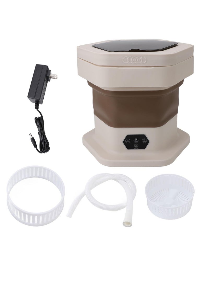 Hihonor Mini Bucket Washer, Easy To Use Portable Washing Machine Multifunctional for Camping Apartment Living for Baby Clothes Pet Garments  - Image 4