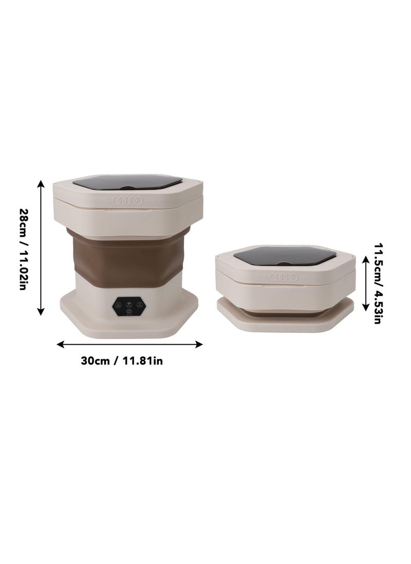Hihonor Mini Bucket Washer, Easy To Use Portable Washing Machine Multifunctional for Camping Apartment Living for Baby Clothes Pet Garments  - Image 5
