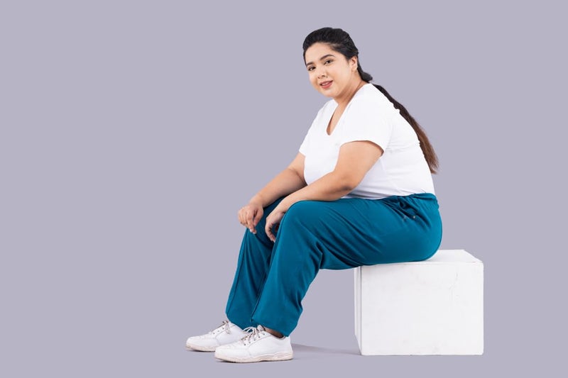 CUPID Women's Regular Fit Cotton Mid Rise Track Pants,Comfortable Lower,Trouser, Joggers, Night N Daily Use Gym Wear Lounge Pant For Ladies, Teal Blue, X Large - Image 2