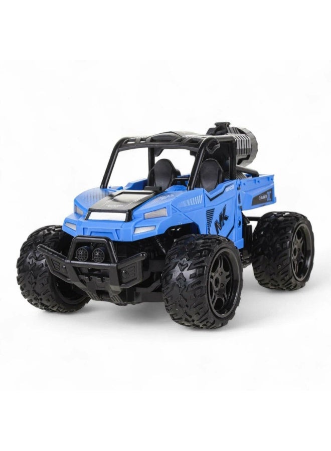 Custom Kids RC Truck Cars Toys 1:16 Scale Remote Control Car 5 Channel Radio Control Spray Car Off-Road Vehicle Model Toys - Image 1