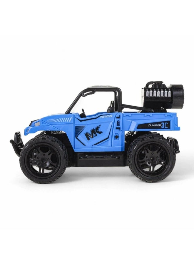 Custom Kids RC Truck Cars Toys 1:16 Scale Remote Control Car 5 Channel Radio Control Spray Car Off-Road Vehicle Model Toys - Image 2