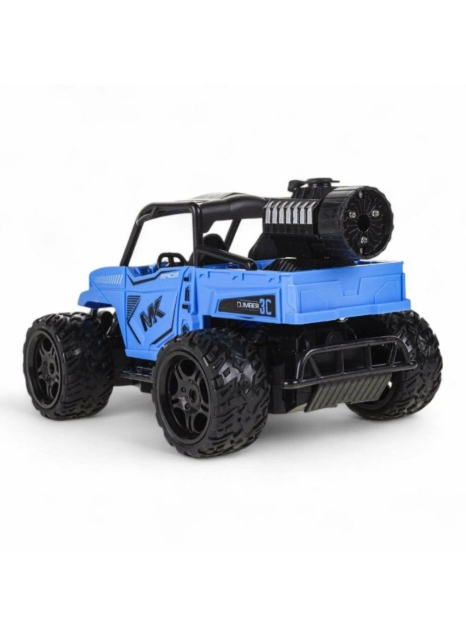 Custom Kids RC Truck Cars Toys 1:16 Scale Remote Control Car 5 Channel Radio Control Spray Car Off-Road Vehicle Model Toys - Image 3