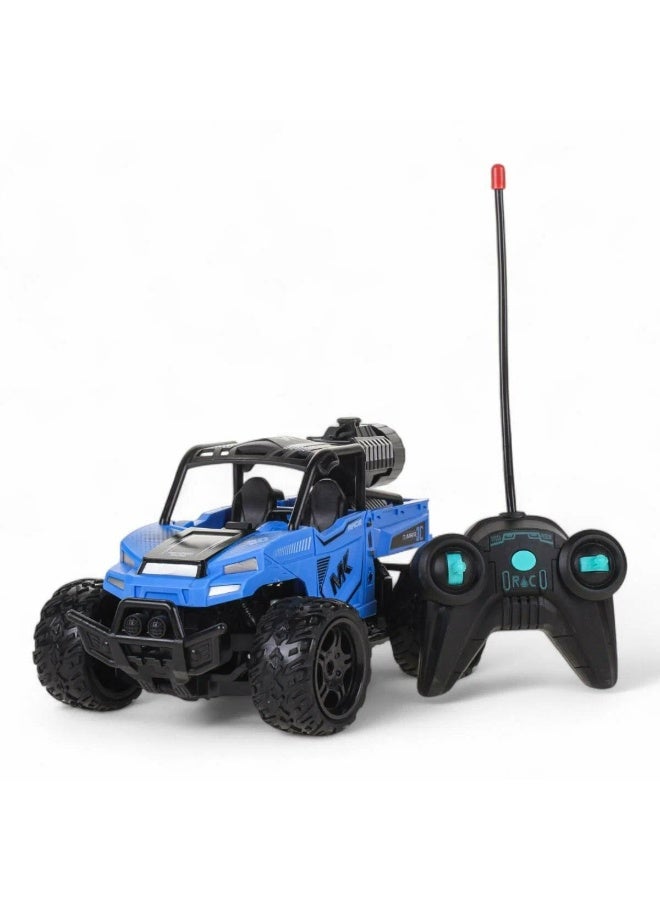 Custom Kids RC Truck Cars Toys 1:16 Scale Remote Control Car 5 Channel Radio Control Spray Car Off-Road Vehicle Model Toys - Image 4