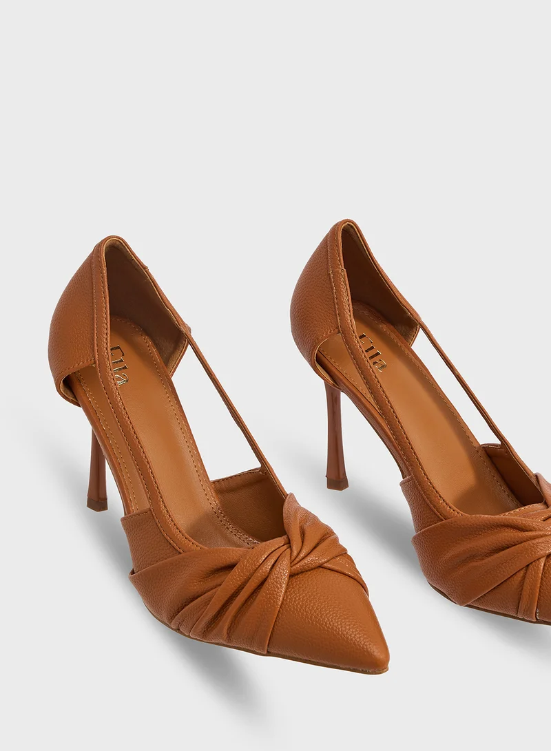 ELLA High Heeled Ladies Pump