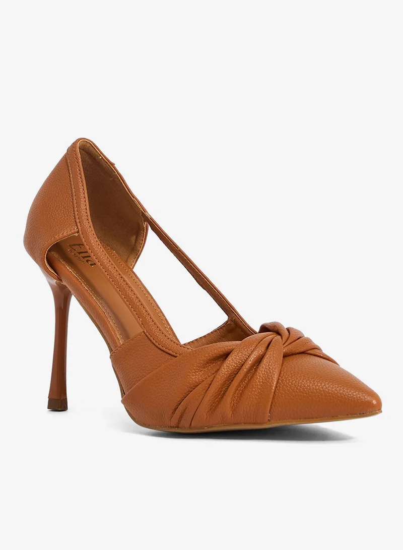 ايلا حذاء نسائي بكعب عالٍ