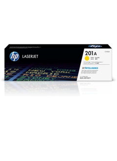 HP Toner HP 201A Yellow Toner Cartridge | Works with HP Color LaserJet Pro M252, HP Color LaserJet Pro MFP M277 Series | CF402A  - Image 1