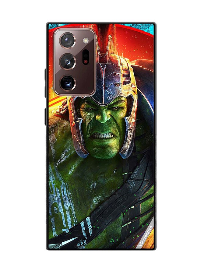 VR CREATIVE Protective Case Cover For Samsung Galaxy Note20 Ultra 5G Hulk Design Multicolour - Image 1