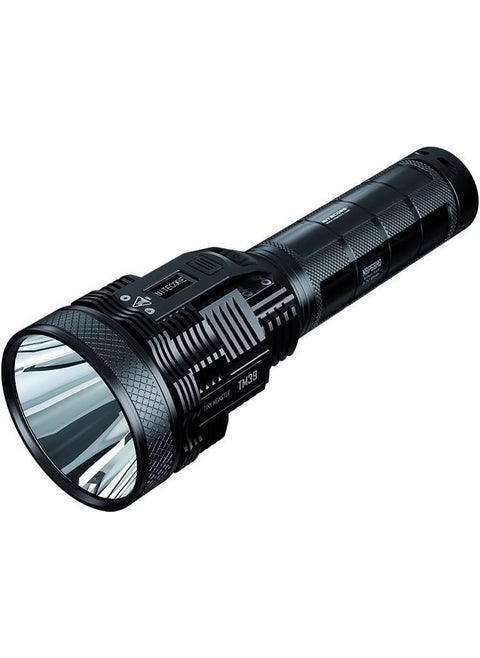 TM39 5200 Lumen 1500MT. Rechargeable Flashlight