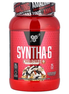 BSN Syntha-6® Protein Powder Cold Stone Creamery Cookie Doughn't You Want Some™ 2.59 lb (1.17 kg) 
