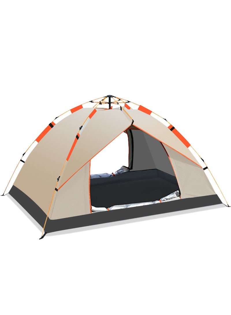 Whotman Premium Outdoor Camping Tent - Waterproof, Windproof, Large Family Tent with Enhanced Ventilation & Insect Protection, Easy Setup - Image 1