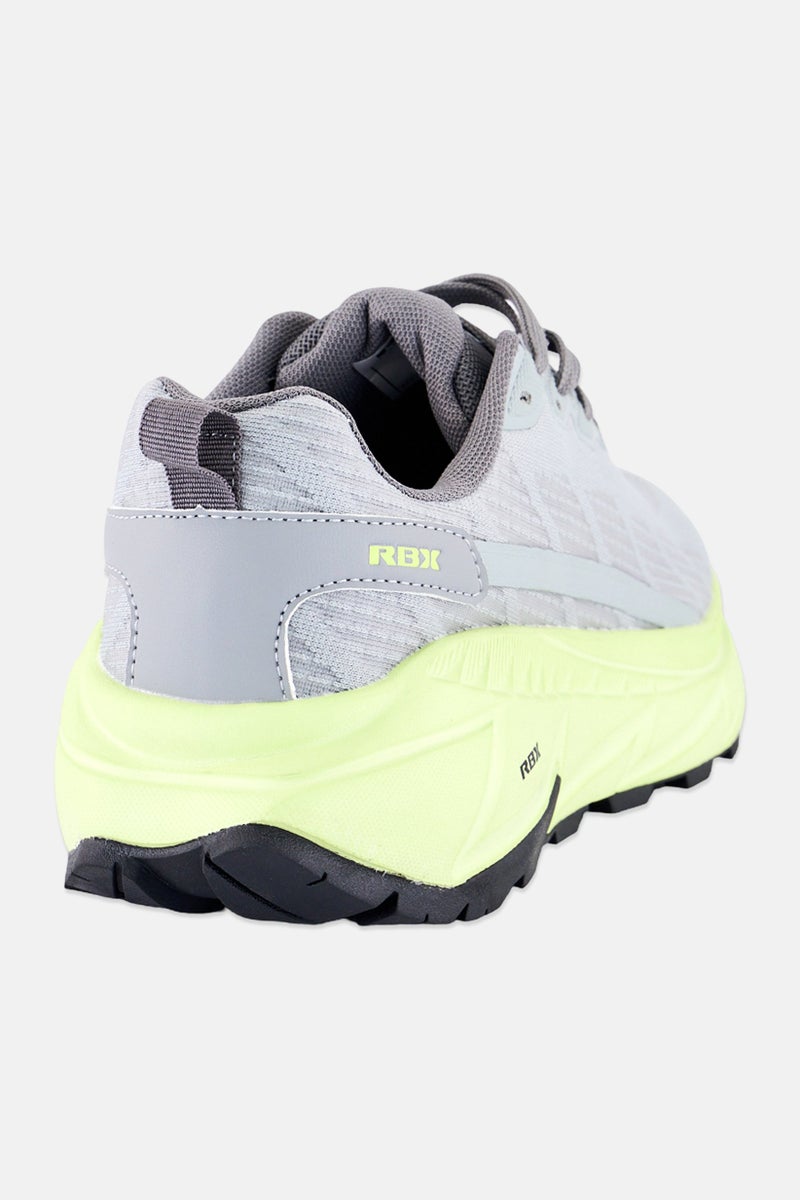 RBX Men Lace Up Running Shoes, Grey - Image 4