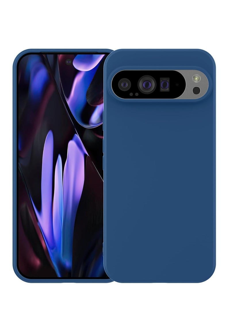 BORTONY Google Pixel 9 Pro XL Case Cover Liquid Silicone Anti-Scratch Shockproof Protective Case Anti-Fingerprint Anti-Drop Slim Cover for Pixel 9 Pro XL - Image 1