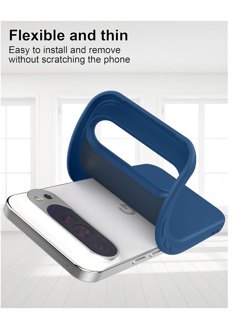 BORTONY Google Pixel 9 Pro XL Case Cover Liquid Silicone Anti-Scratch Shockproof Protective Case Anti-Fingerprint Anti-Drop Slim Cover for Pixel 9 Pro XL - Image 4