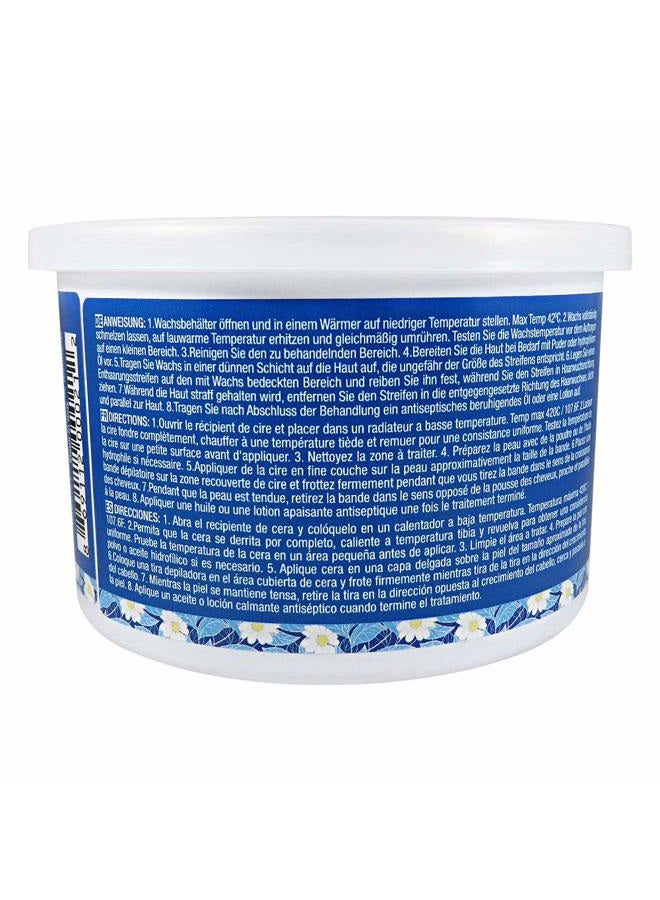 wax necessities Waxness Azulene Stripless Hard Wax Tin 14 Ounces - Image 3