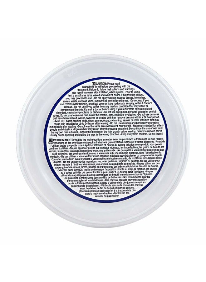 wax necessities Waxness Azulene Stripless Hard Wax Tin 14 Ounces - Image 5
