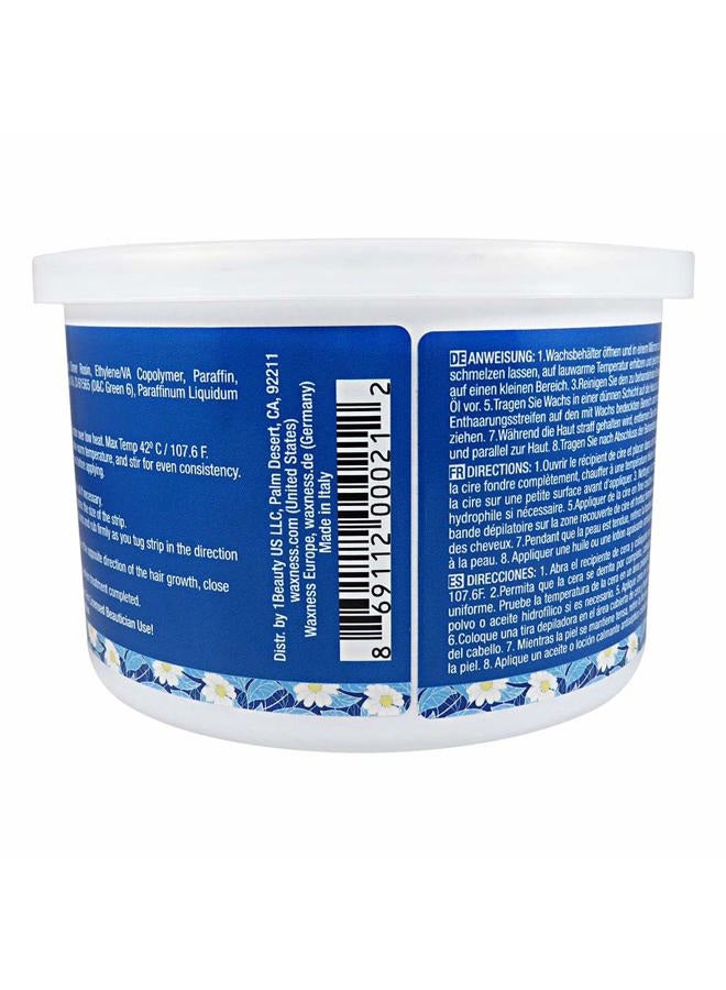 wax necessities Waxness Azulene Stripless Hard Wax Tin 14 Ounces - Image 4
