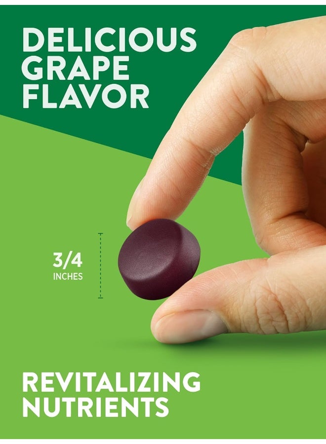 Nature's Truth Iron Gummies | 60 Count | Vegan, Non-GMO & Gluten Free Supplement | with Zinc & B Vitamins | Grape Flavor | by Nature's Truth - Image 5