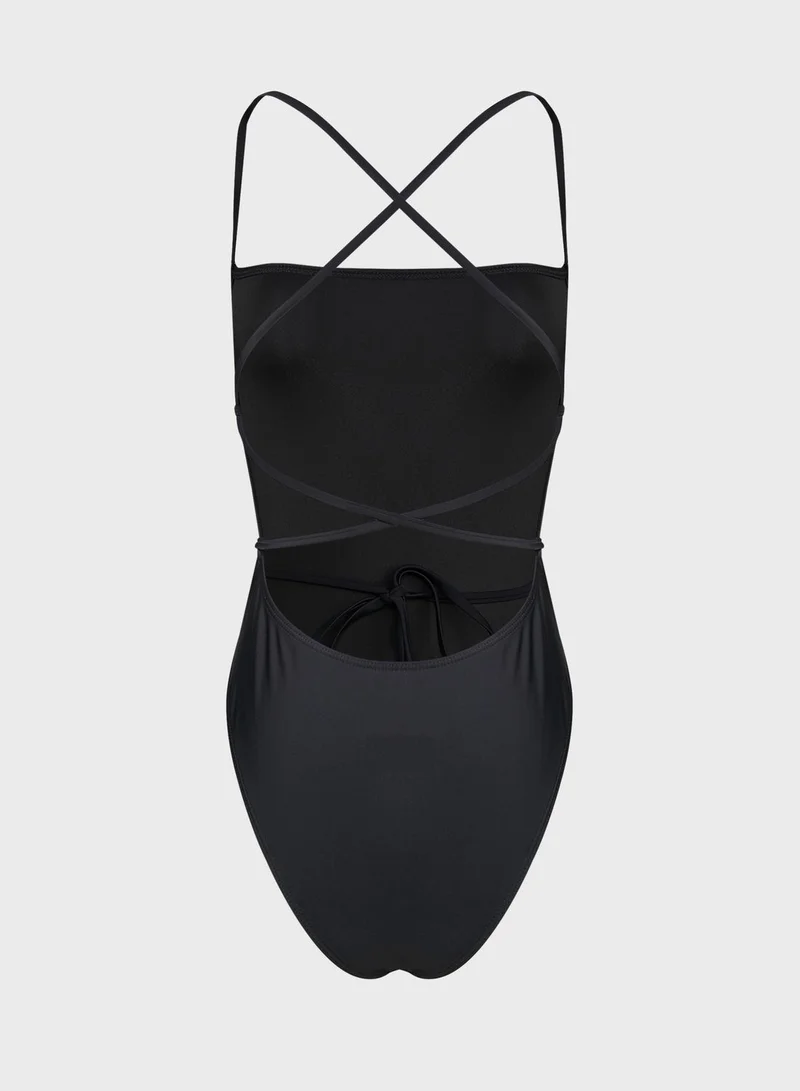 4th & Reckless Cut Out Back Swimsuit