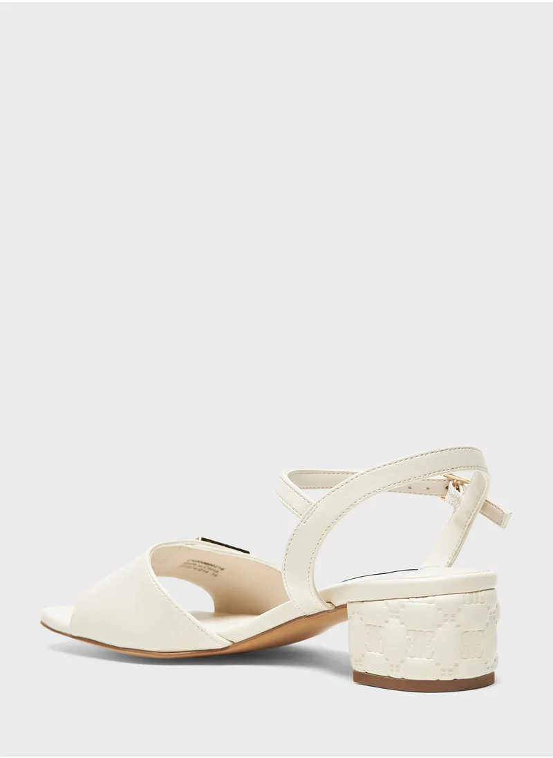ELLE Block Heel Sandals