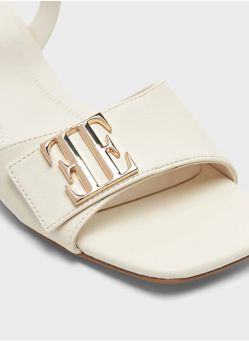 ELLE Block Heel Sandals