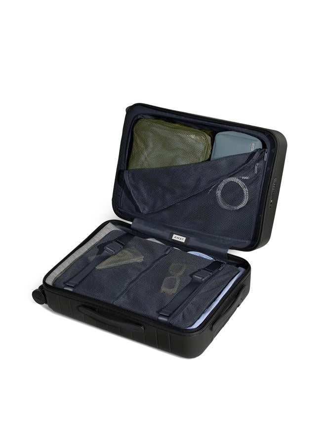 Away Bigger Carry-On Suitcase, Jet Black, Standard, Bigger Carry- on - Image 3