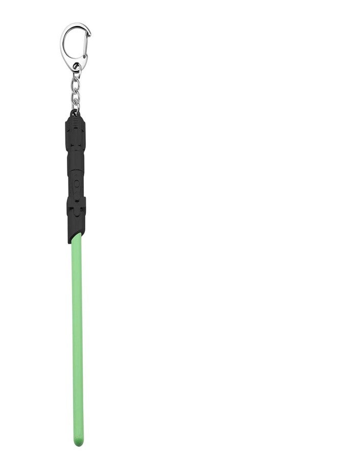 FAADBUK Wars Lover Gift Wars Darth Vader Lightsaber Keychain Wars Cosplay Gifts for Friend Family (Green K-S) - Image 5