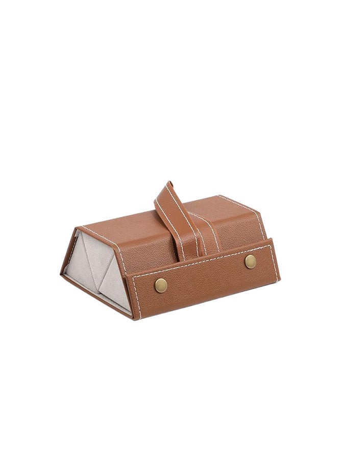 Generic 3-Slot Eyeglasses Case Portable Travel Sunglasses Holder 