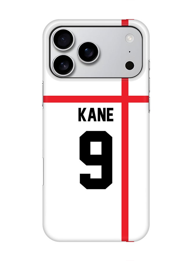 Stylizedd For iPhone 17 Pro Max,Case, [Compatible with MagSafe] Magnetic cover Slim fit Protection Matte, - Football - England,  Kane