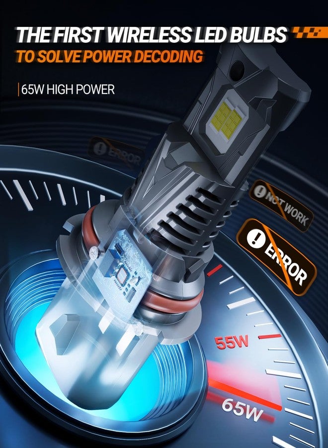 SEALIGHT S7S 9007/HB5 Light, 60000LM Brightest 6500K Cool White, 3Mins Easy Installation, 10 Years Lifespan, Plug-N-Play, IP68 Waterproof, 2 Pack - Image 5