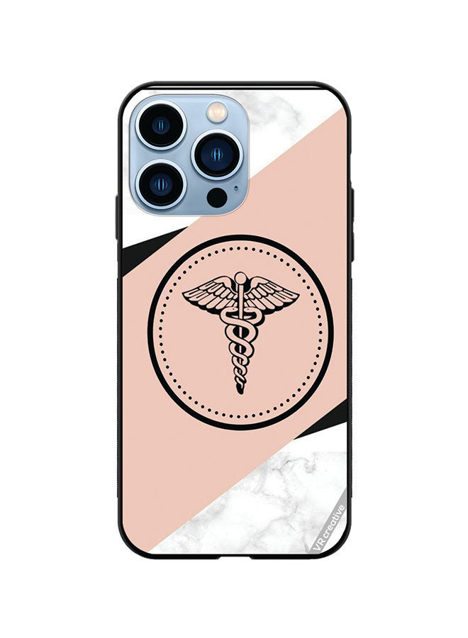 VR CREATIVE Protective Case Cover For Apple iPhone 13 Pro Max Doctor2 Design Multicolour - Image 1