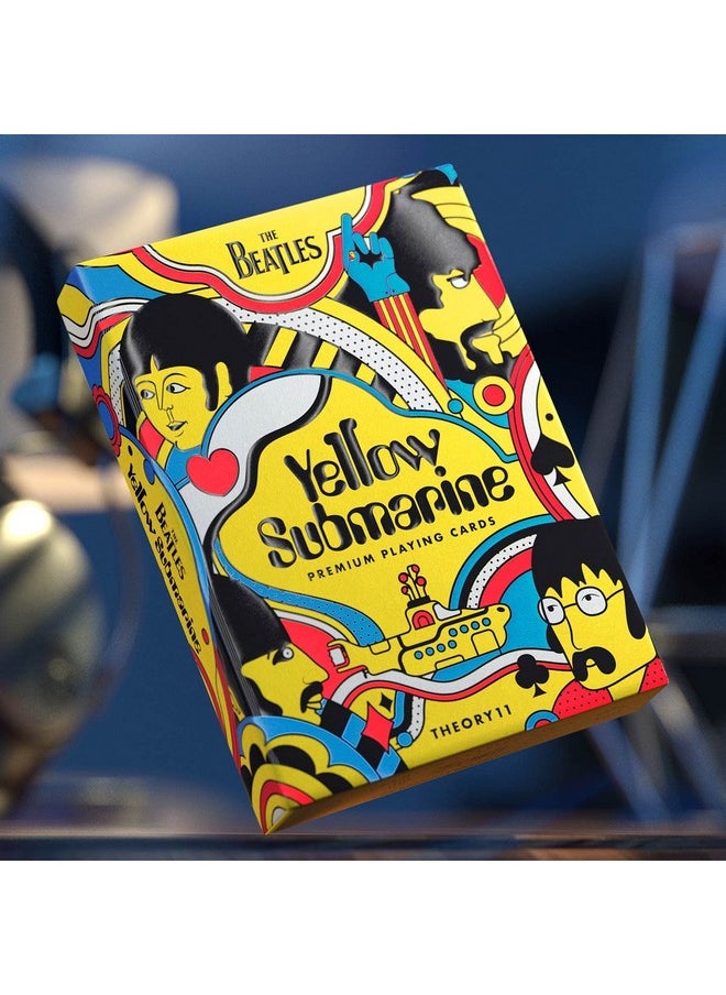 Theory11 theory11 Yellow Submarine Special Edition Playing Cards  - Image 2