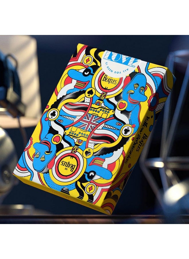 Theory11 theory11 Yellow Submarine Special Edition Playing Cards  - Image 3