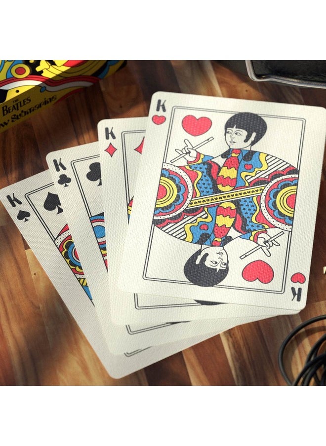 Theory11 theory11 Yellow Submarine Special Edition Playing Cards  - Image 5