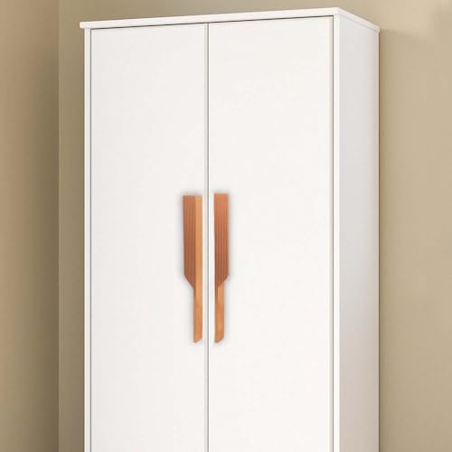 VOLO Cabinet Handle – Multi-Use Pull Handle for Wardrobes, Drawers, Sliding Closets, and Doors in Kitchen, Office, Bedroom (SAC-59) (1 Pair Left & Right) (Rose Gold, 288MM (12 Inch)) - Image 5