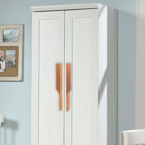 VOLO Cabinet Handle – Multi-Use Pull Handle for Wardrobes, Drawers, Sliding Closets, and Doors in Kitchen, Office, Bedroom (SAC-59) (1 Pair Left & Right) (Rose Gold, 288MM (12 Inch)) - Image 4
