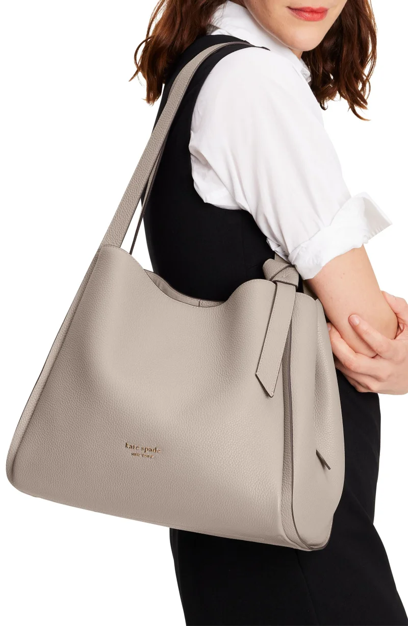 كيت سبيد Knott Large Shoulder Bag
