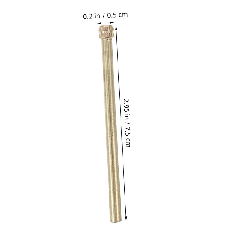 Angoily 10 Pcs Metal Photo Frame Back Support Rods Adjustable Easel for Desktop Display - Image 3