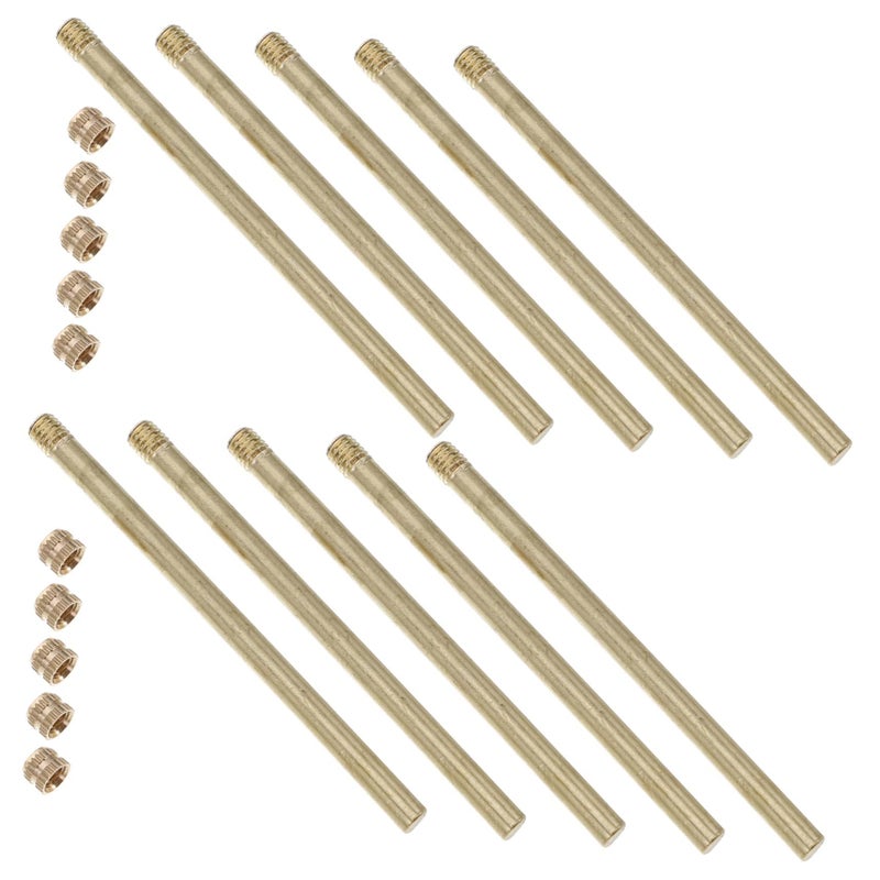 Angoily 10 Pcs Metal Photo Frame Back Support Rods Adjustable Easel for Desktop Display - Image 2