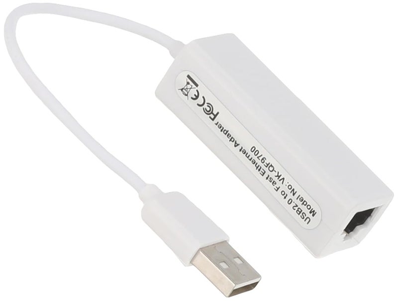 USB 2.0 Ethernet 10/100Mbps RJ45 Network Lan Adapter Card