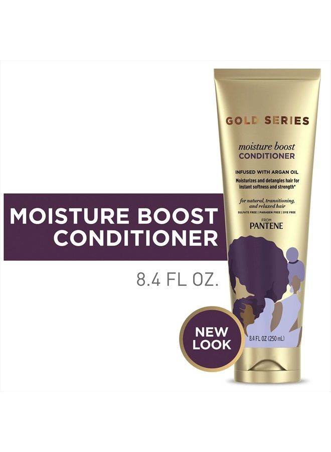 Pantene Gold Series Condition Moisture Boost 8.4 Ounce Tube (250ml) (3 Pack) - Image 3