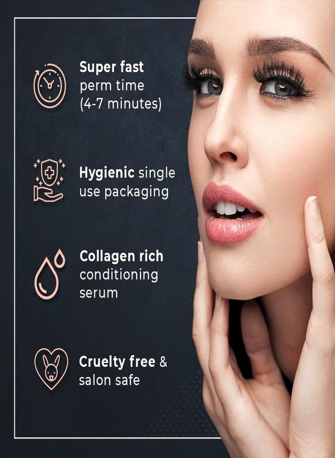 CICI Lash 10 Sets Of Lash Lift & Brow Lamination Lotions For Professionals | Instant Perming, Lifting & Curling for Eyelashes & Eyebrows | Salon Results Lasting 6-8 Weeks | 10 Semi Permanent Treatments Supplies - Image 5