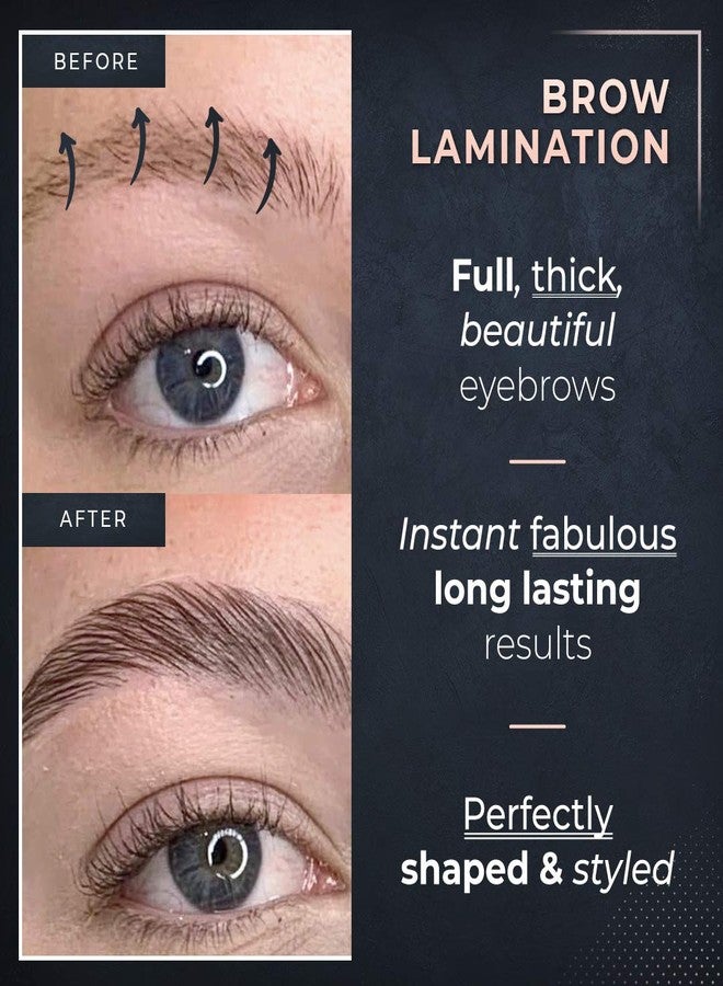 CICI Lash 10 Sets Of Lash Lift & Brow Lamination Lotions For Professionals | Instant Perming, Lifting & Curling for Eyelashes & Eyebrows | Salon Results Lasting 6-8 Weeks | 10 Semi Permanent Treatments Supplies - Image 4