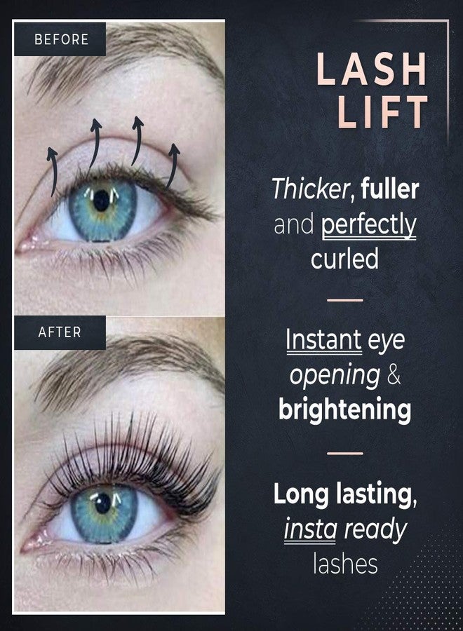 CICI Lash 10 Sets Of Lash Lift & Brow Lamination Lotions For Professionals | Instant Perming, Lifting & Curling for Eyelashes & Eyebrows | Salon Results Lasting 6-8 Weeks | 10 Semi Permanent Treatments Supplies - Image 3