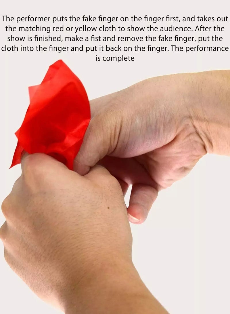 Generic 6pcs Finger Magic Trick Toy  - Image 4