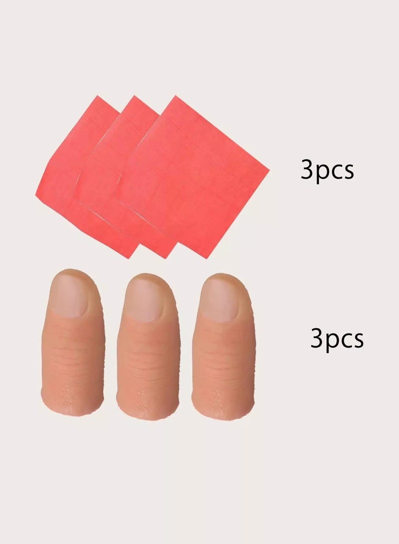 Generic 6pcs Finger Magic Trick Toy  - Image 2