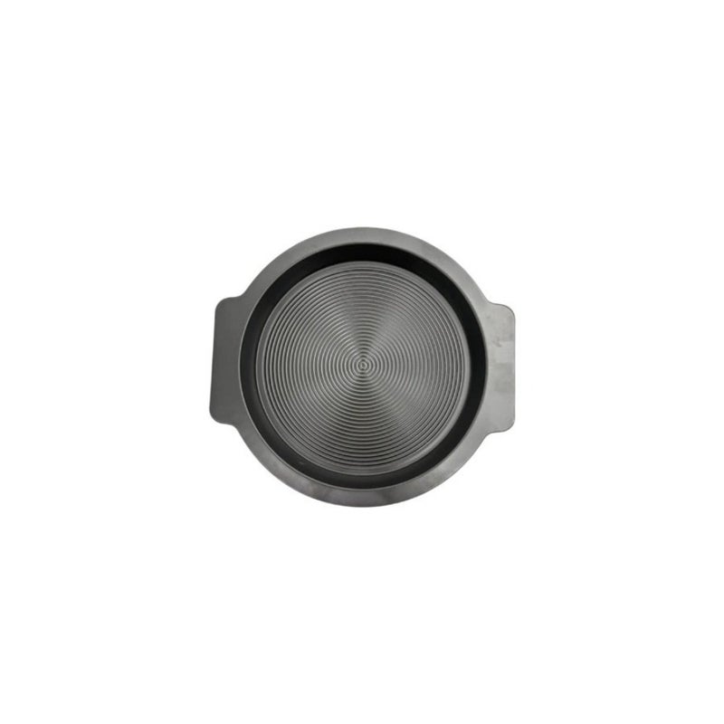 BandD Catering Professional Round Cooking Pan, Black, 26.6x28.5x5.4 cm - Image 2